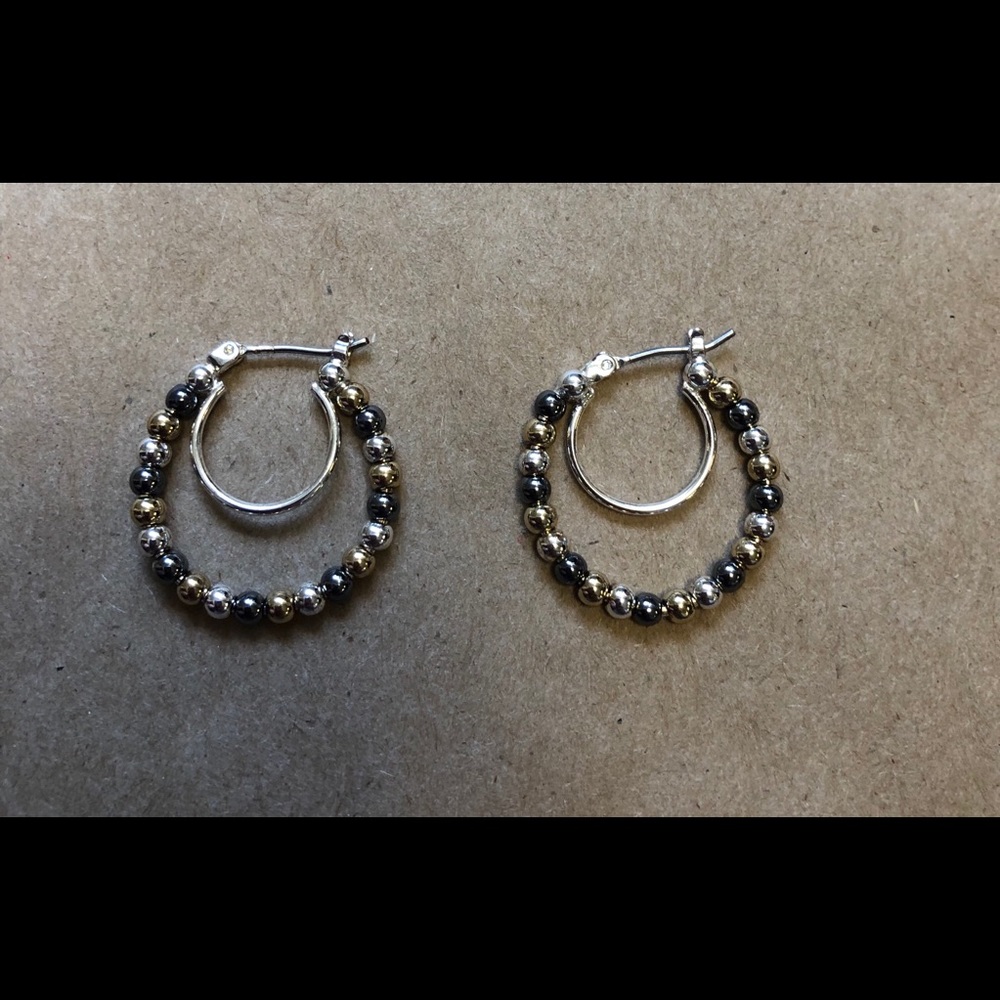 Hoop earrings